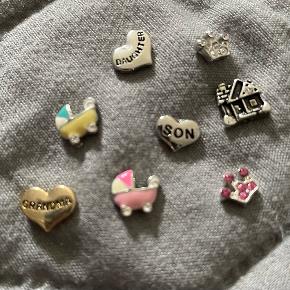 Origami Owl Baby Charms